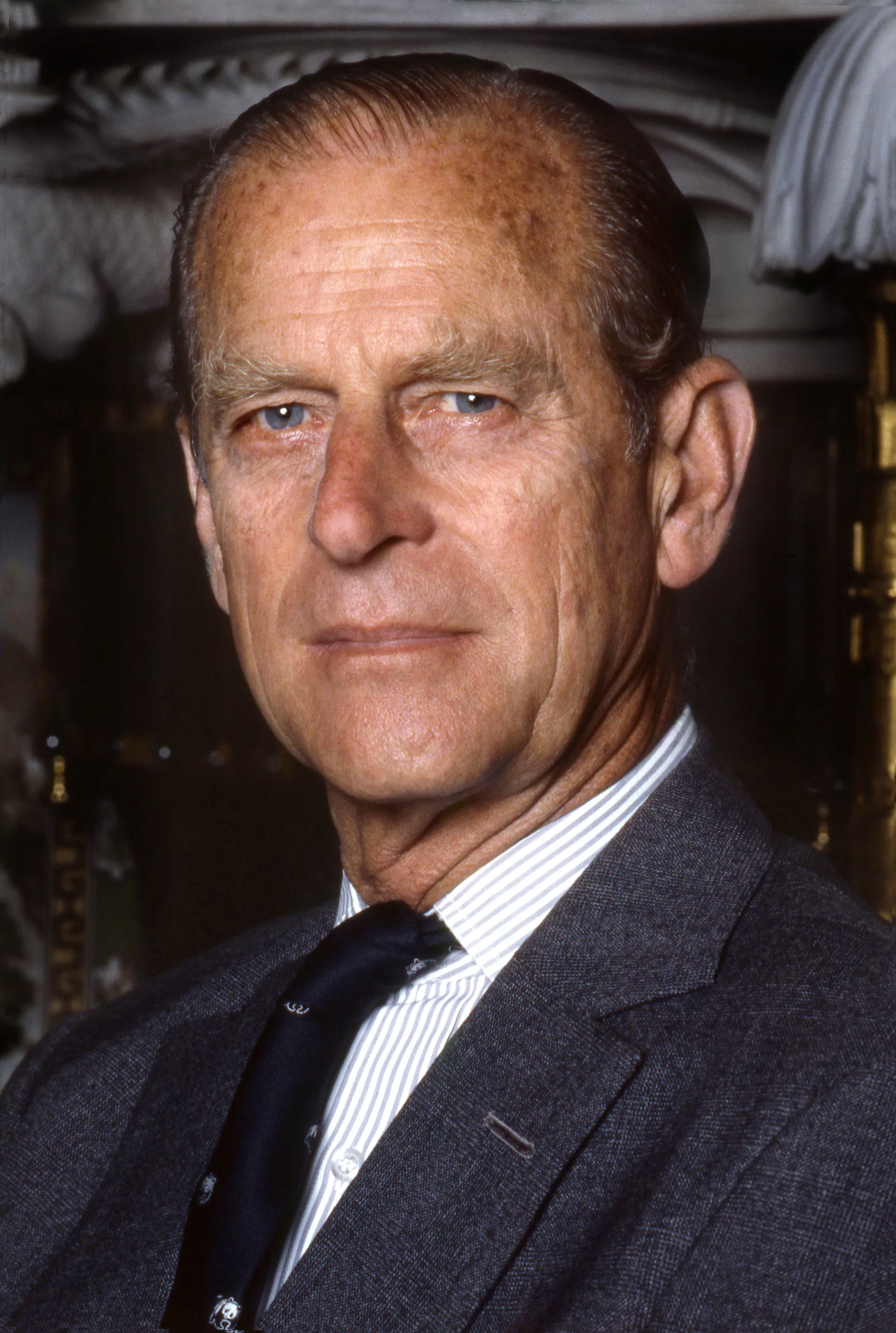 Portrait of Prince Philip, Duke of Edinburgh (1921–2021) – memorial page