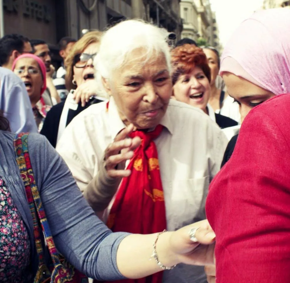 Porträt von Nawal El Saadawi (1931–2021) – Gedenkseite