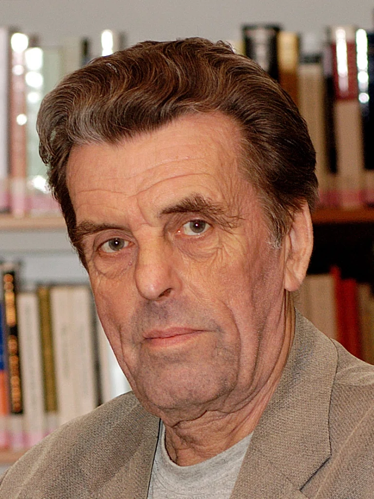 Porträt von Jan Sokol (1936–2021) – Gedenkseite