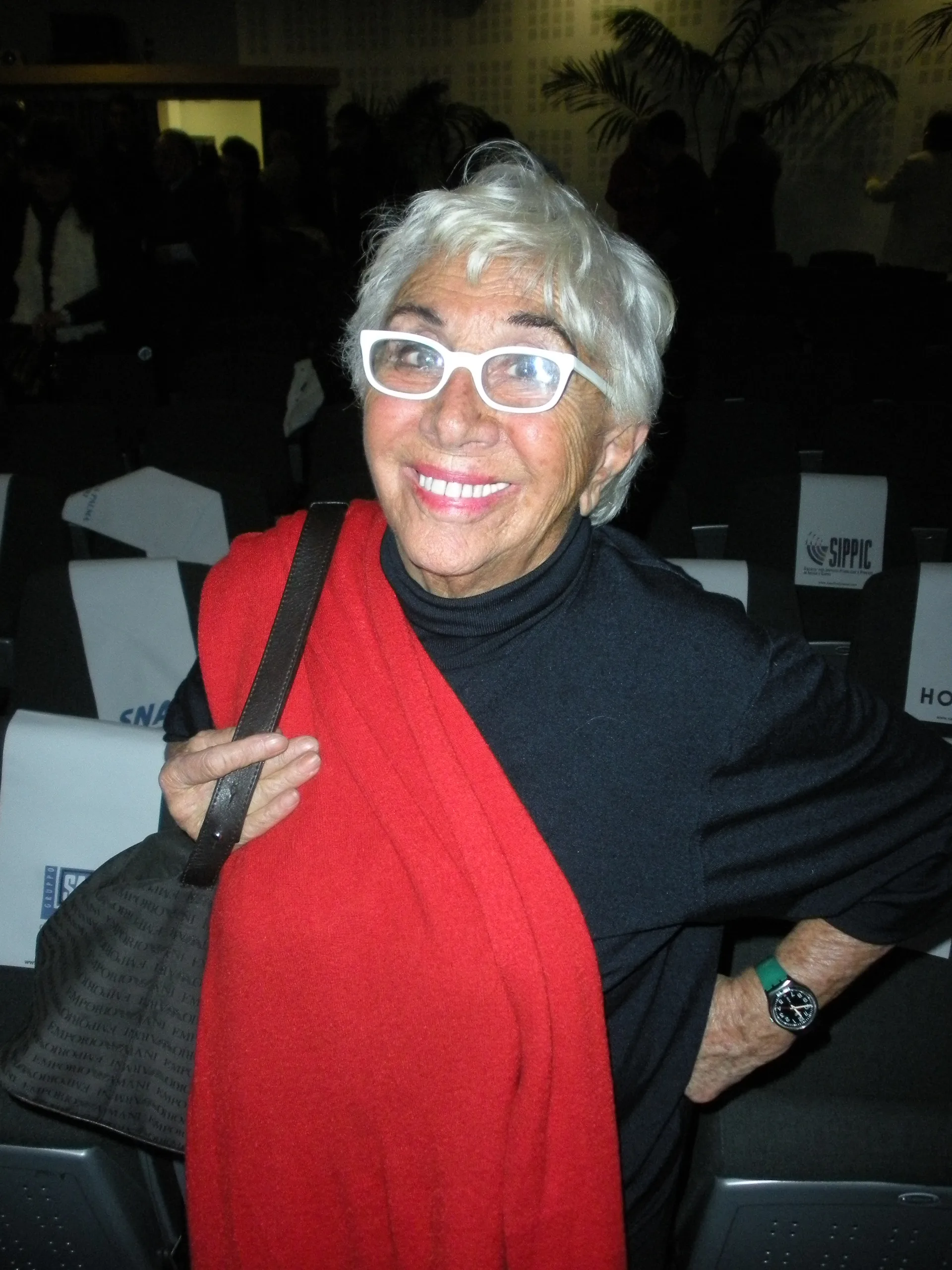 Porträt von Lina Wertmüller (1928–2021) – Gedenkseite
