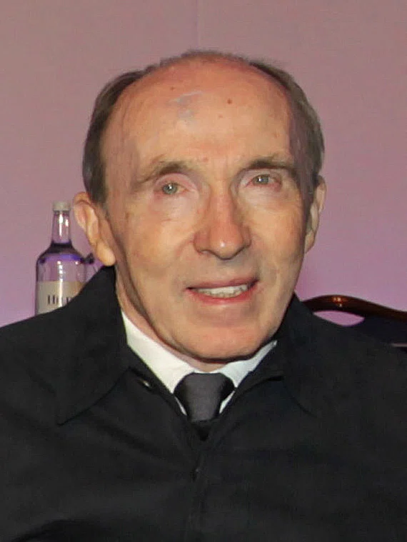 Portrait of Frank Williams (1942–2021) – memorial page