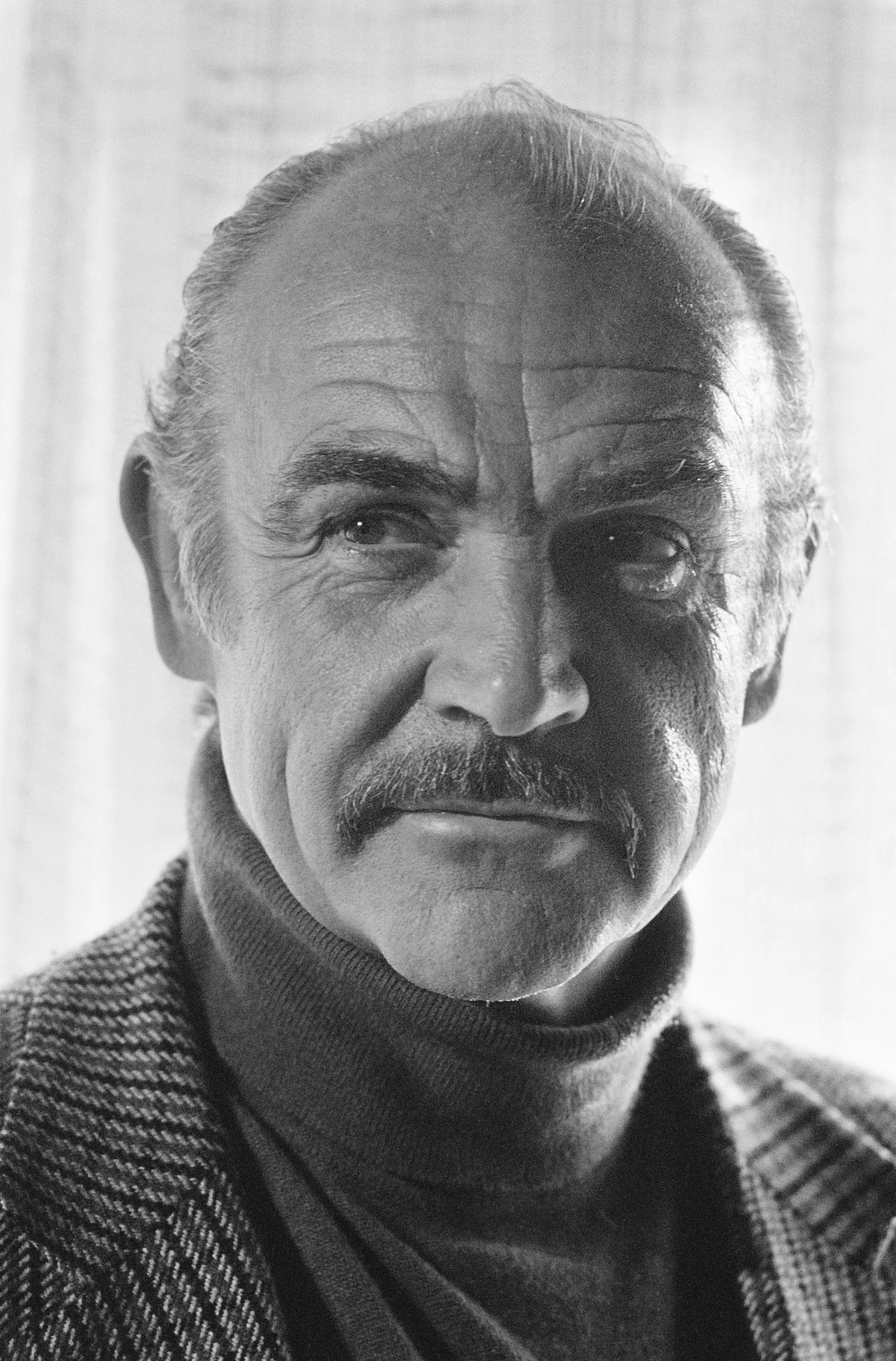 Porträt von Sean Connery (1930–2020) – Gedenkseite