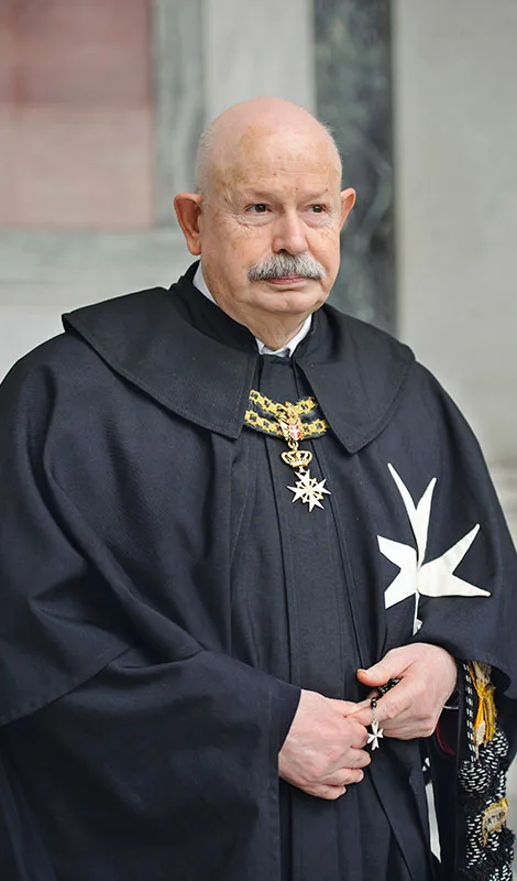 Portrait of Giacomo dalla Torre del Tempio di Sanguinetto (1944–2020) – memorial page