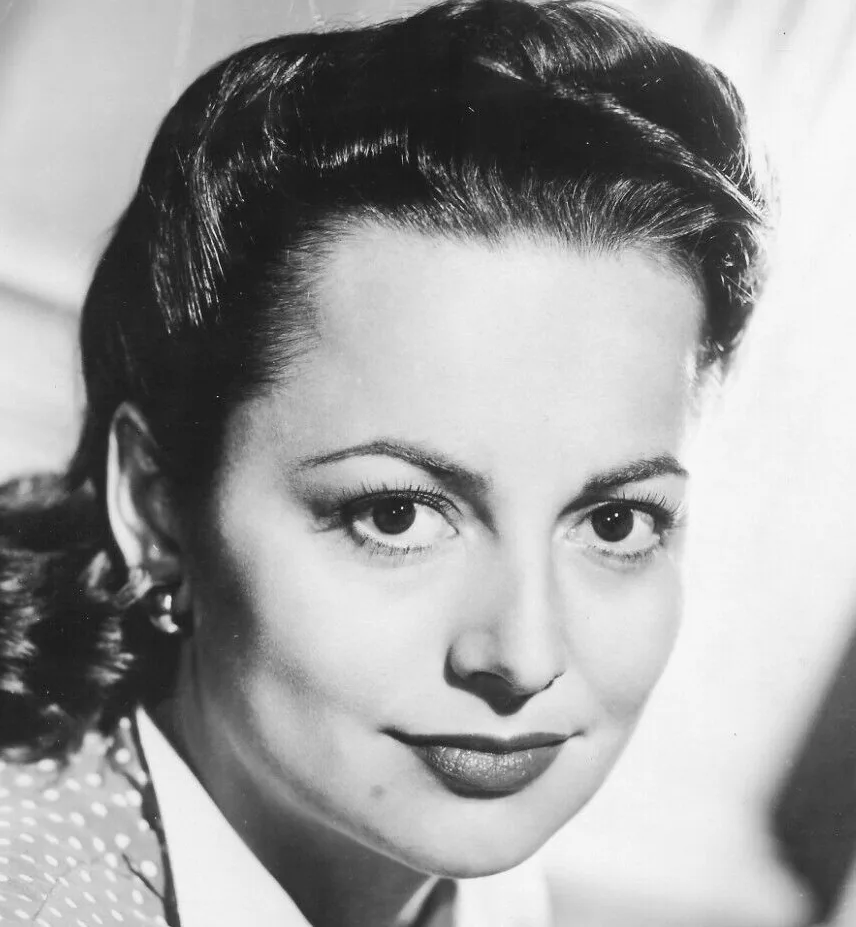 Porträt von Olivia de Havilland (1916–2020) – Gedenkseite