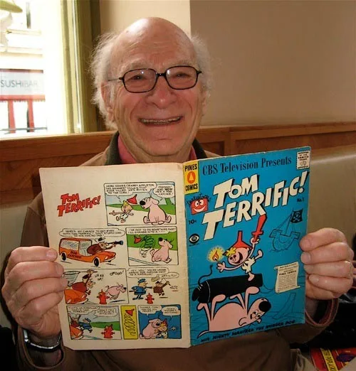 Porträt von Gene Deitch (1924–2020) – Gedenkseite