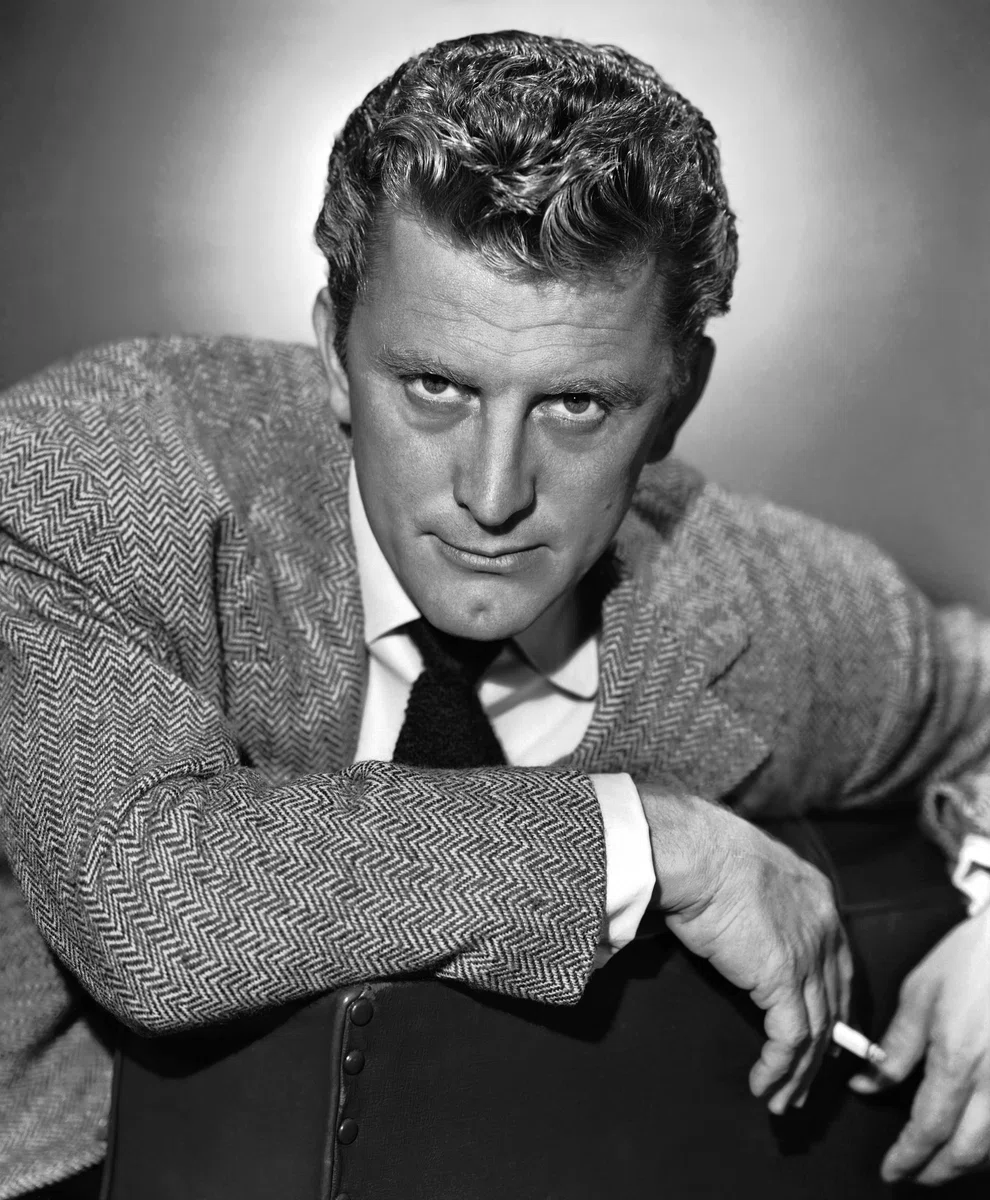 Porträt von Kirk Douglas (1916–2020) – Gedenkseite