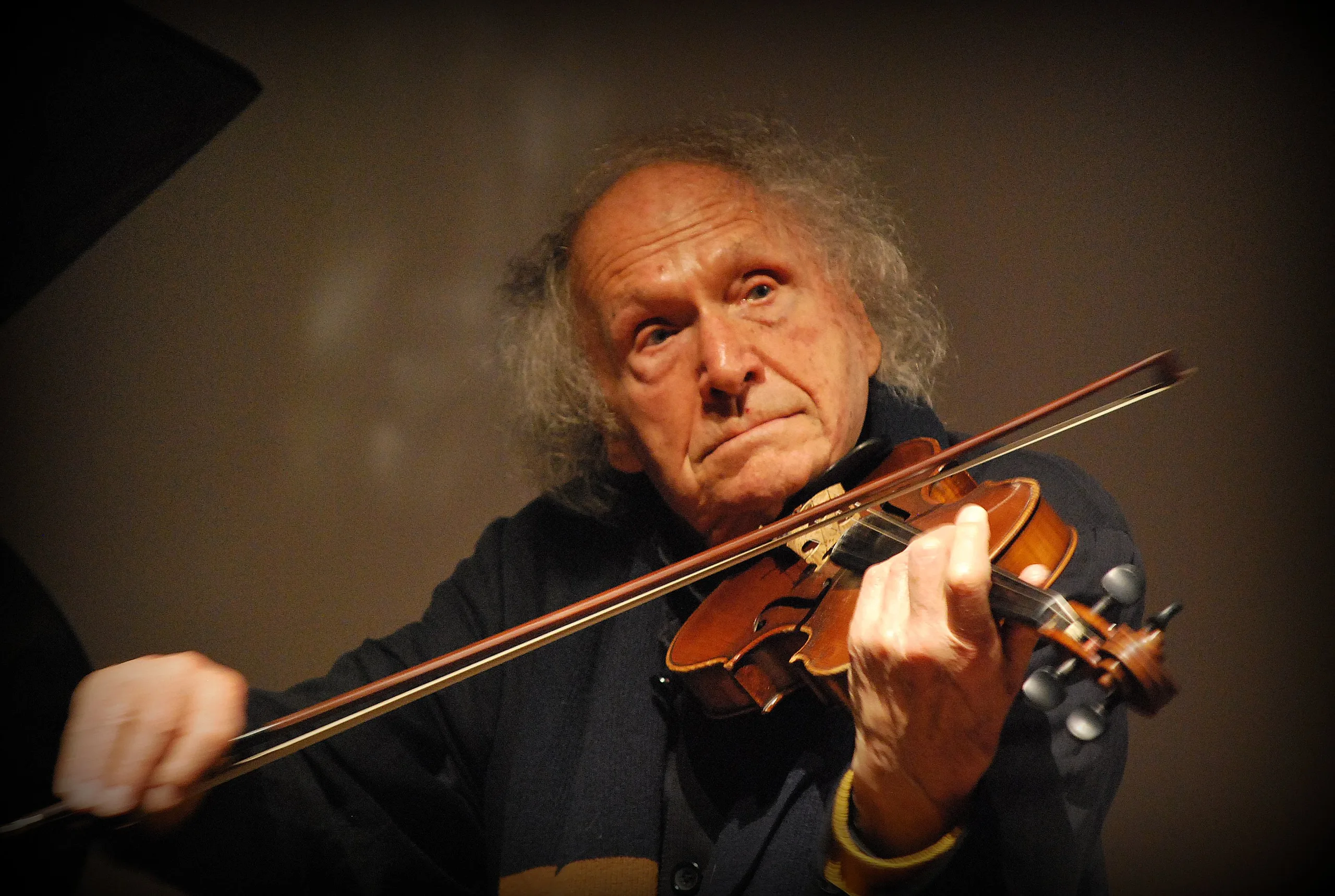 Porträt von Ivri Gitlis (1922–2020) – Gedenkseite
