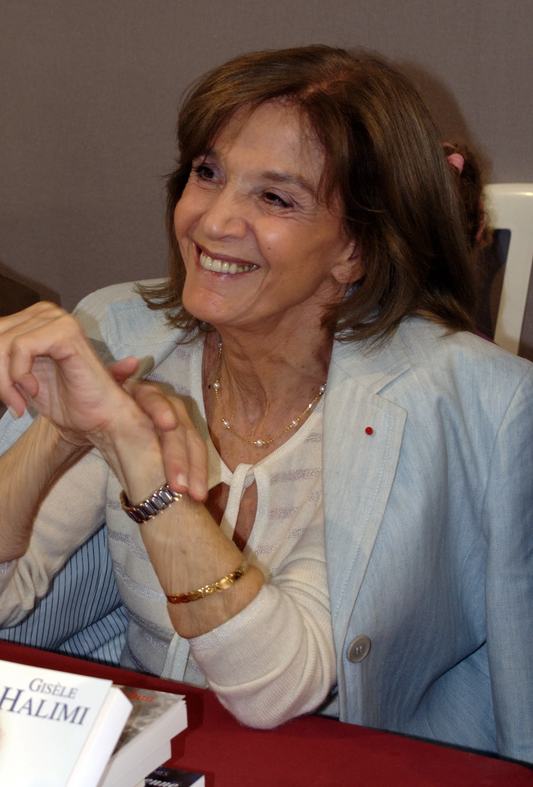Porträt von Gisèle Halimi (1927–2020) – Gedenkseite