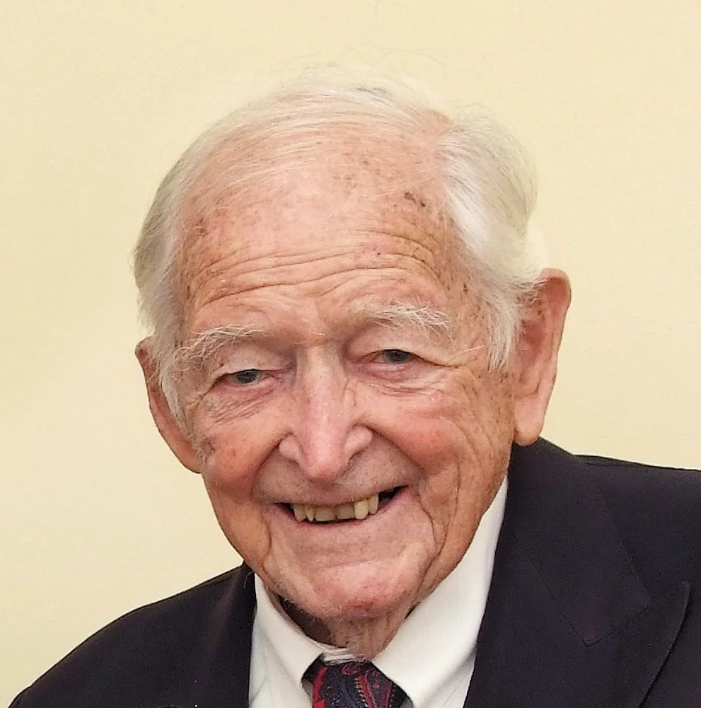 Portrait of Mad Mike Hoare (1919–2020) – memorial page