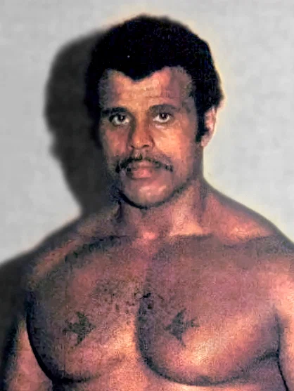Porträt von Rocky Johnson (1944–2020) – Gedenkseite