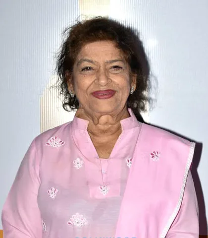 Portrait of Saroj Khan (1948–2020) – memorial page