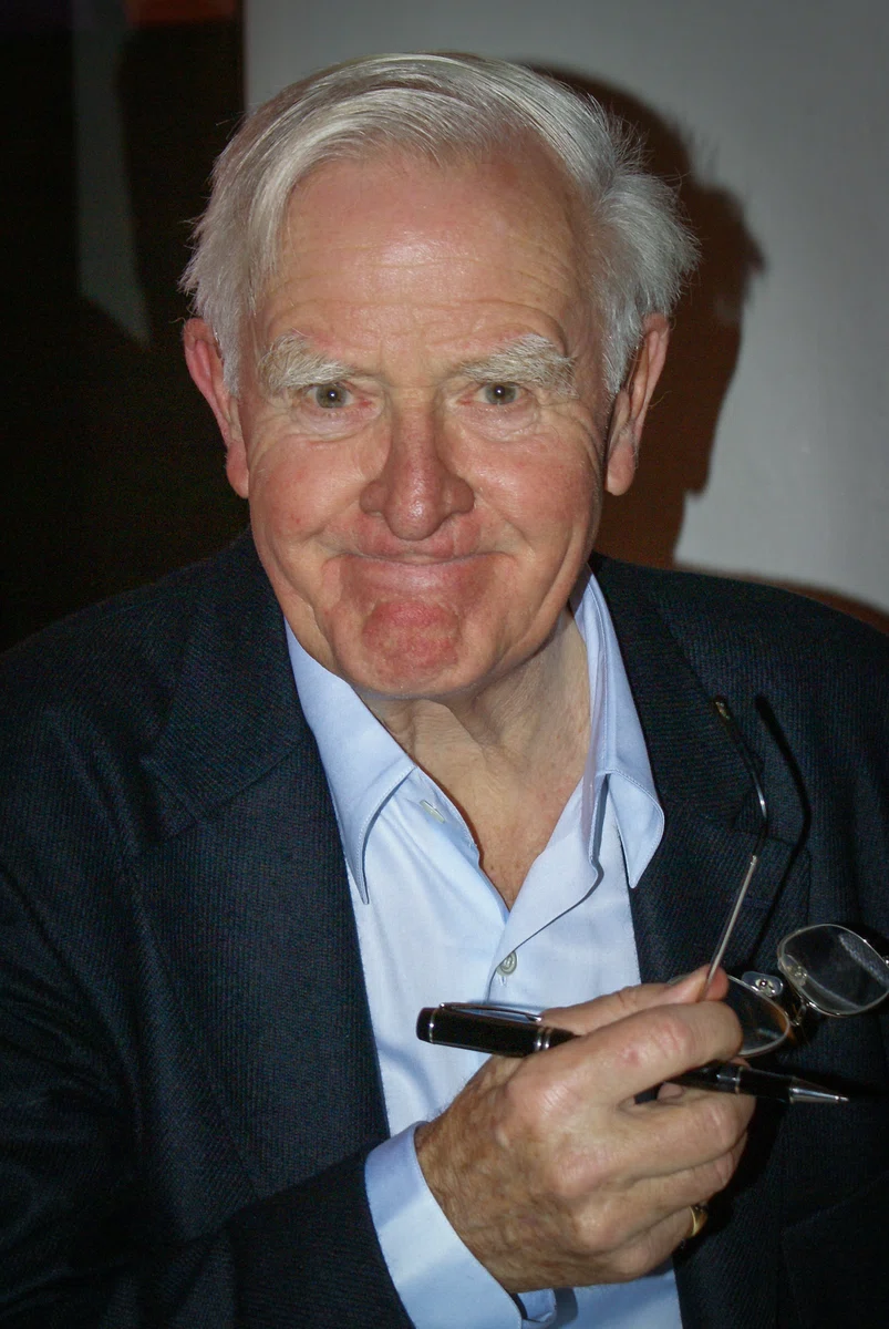 Porträt von John le Carré (1931–2020) – Gedenkseite