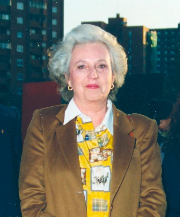 Porträt von María del Pilar von Spanien (1936–2020) – Gedenkseite