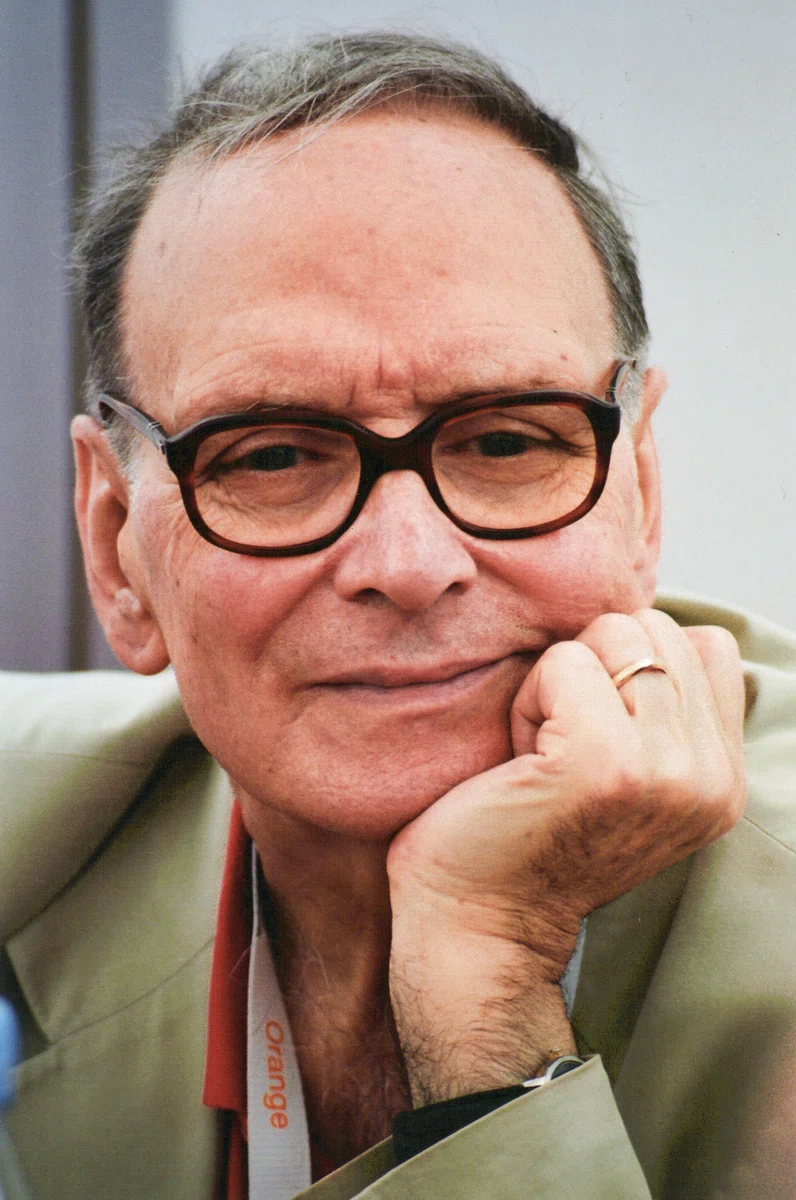Porträt von Ennio Morricone (1928–2020) – Gedenkseite