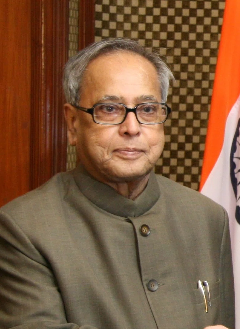 Portrait of Pranab Mukherjee (1935–2020) – memorial page