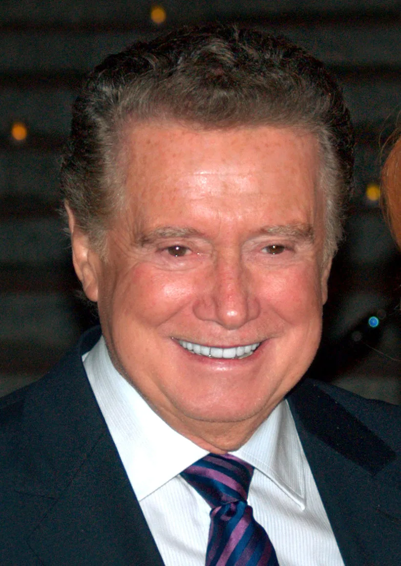 Porträt von Regis Philbin (1931–2020) – Gedenkseite