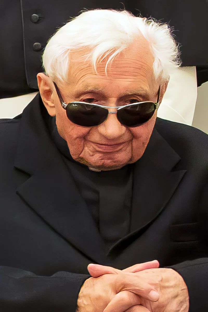 Porträt von Georg Ratzinger (1924–2020) – Gedenkseite