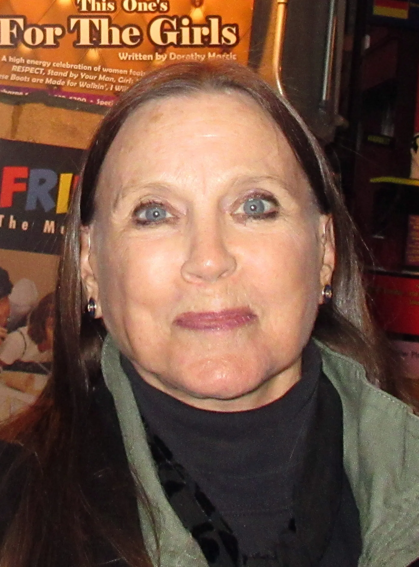 Portrait of Ann Reinking (1949–2020) – memorial page