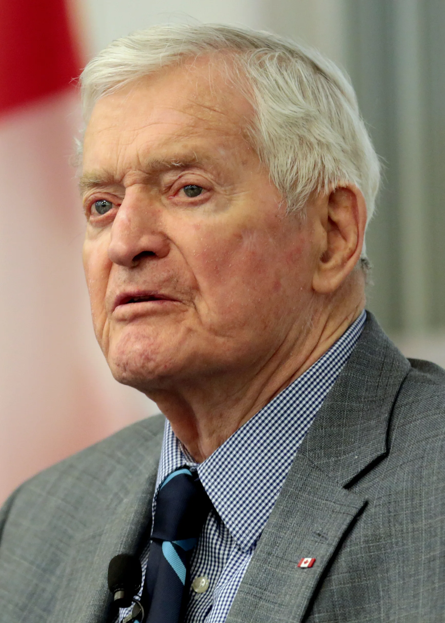 Porträt von John Turner (1929–2020) – Gedenkseite