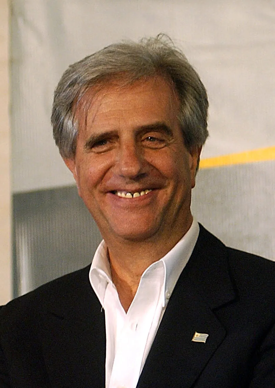 Portrait of Tabaré Vázquez (1940–2020) – memorial page