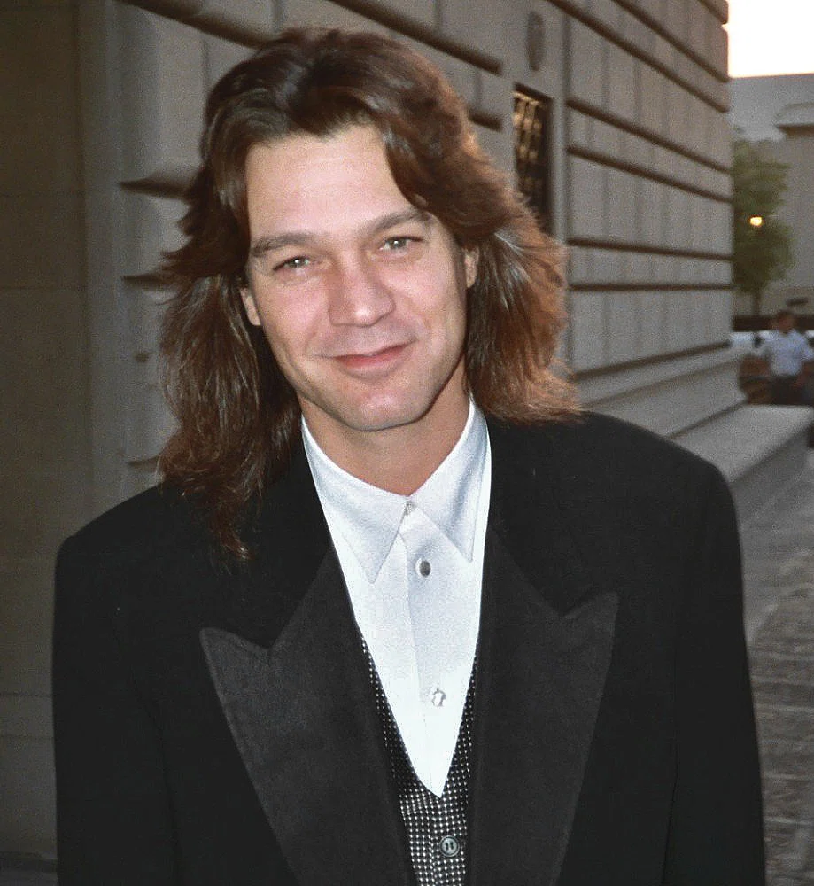 Porträt von Eddie Van Halen (1955–2020) – Gedenkseite