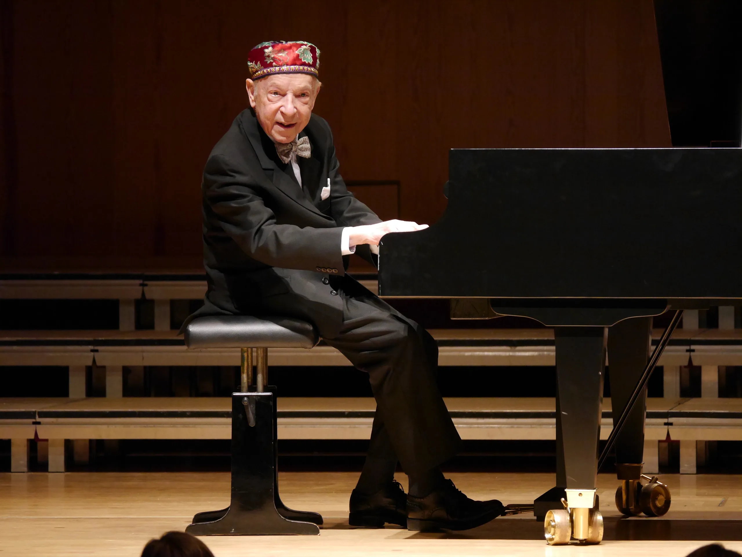 Porträt von Paul Badura-Skoda (1927–2019) – Gedenkseite