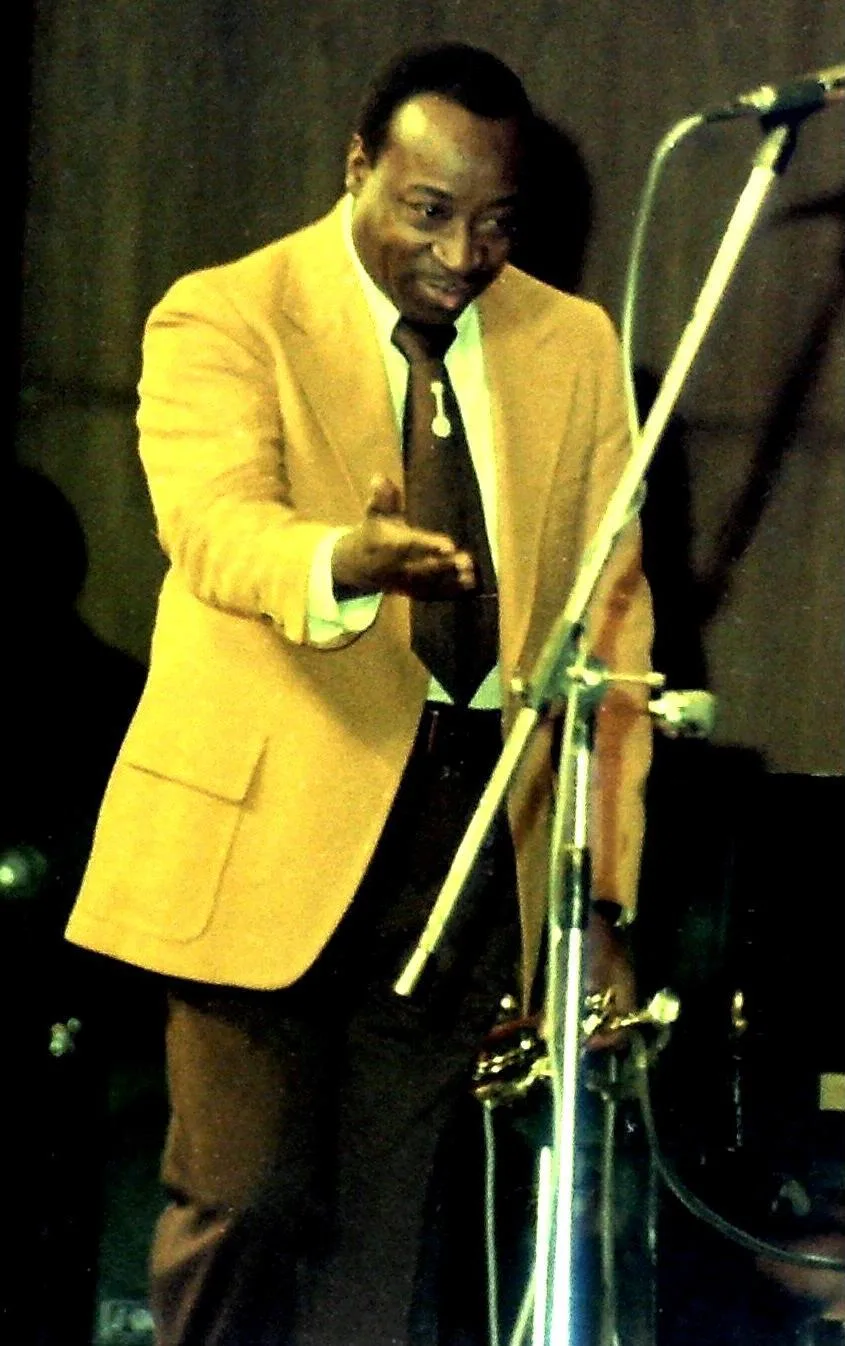 Porträt von Dave Bartholomew (1918–2019) – Gedenkseite