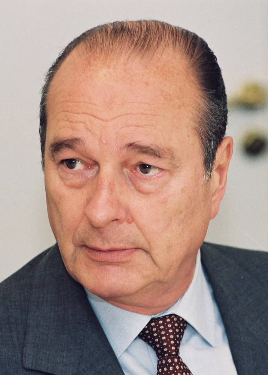 Portrait of Jacques Chirac (1932–2019) – memorial page