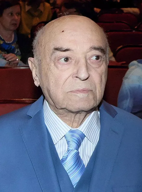 Porträt von Wladimir Abramowitsch Etusch (1922–2019) – Gedenkseite