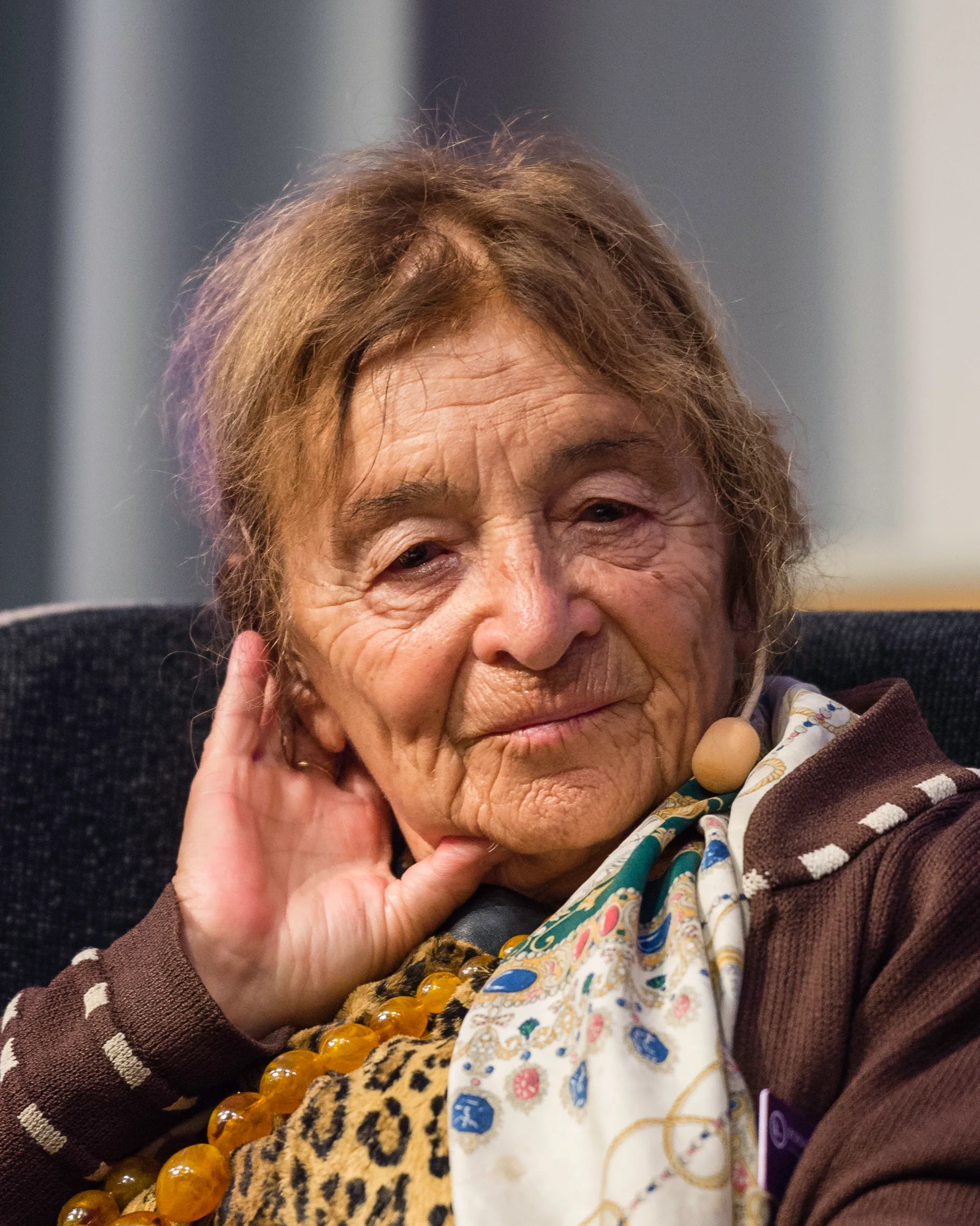 Porträt von Ágnes Heller (1929–2019) – Gedenkseite