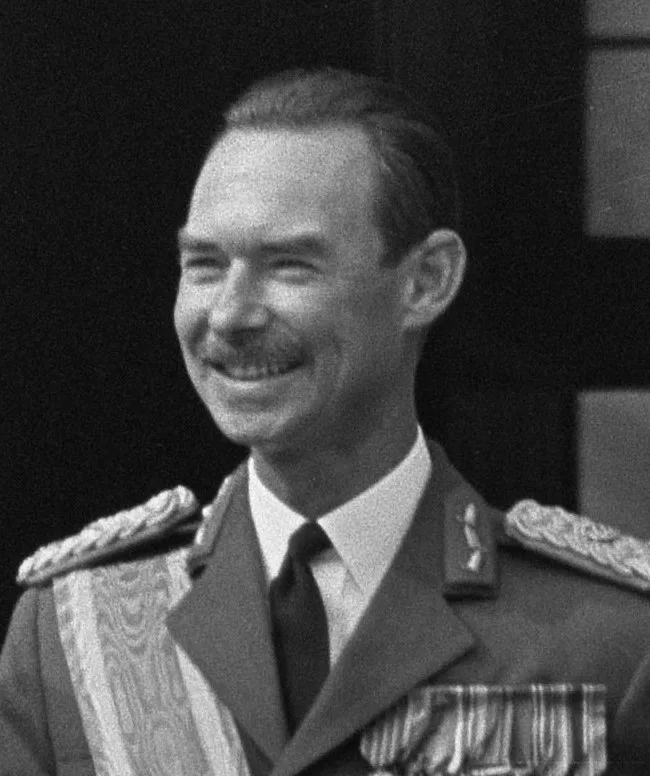 Portrait of Jean, Grand Duke of Luxembourg (1921–2019) – memorial page