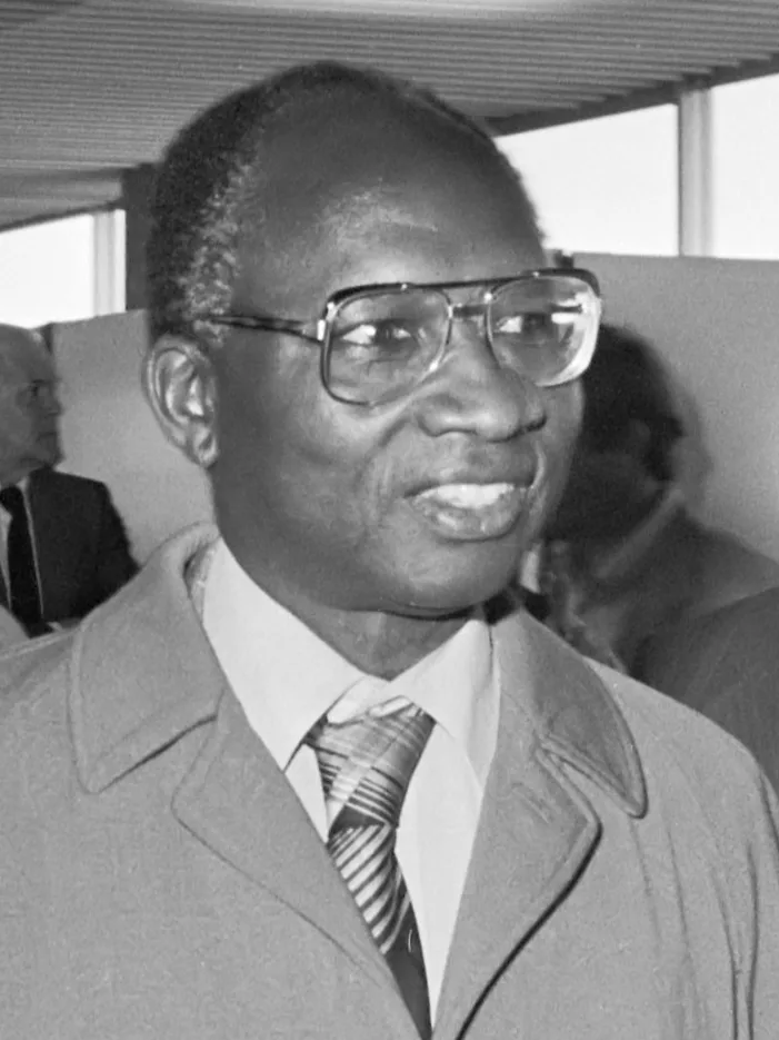 Portrait of Dawda Kairaba Jawara (1924–2019) – memorial page
