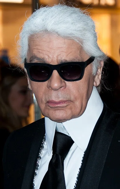 Portrait of Karl Lagerfeld (1933–2019) – memorial page