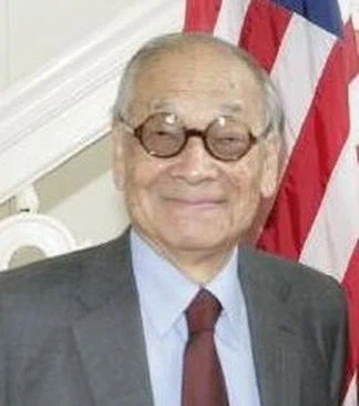 Portrait of Ieoh Ming Pei (1917–2019) – memorial page