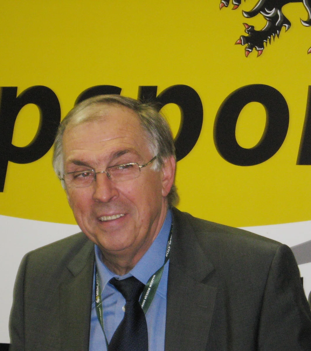 Portrait of Patrick Sercu (1944–2019) – memorial page