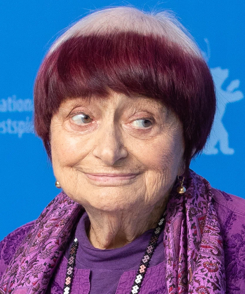 Portrait of Agnès Varda (1928–2019) – memorial page
