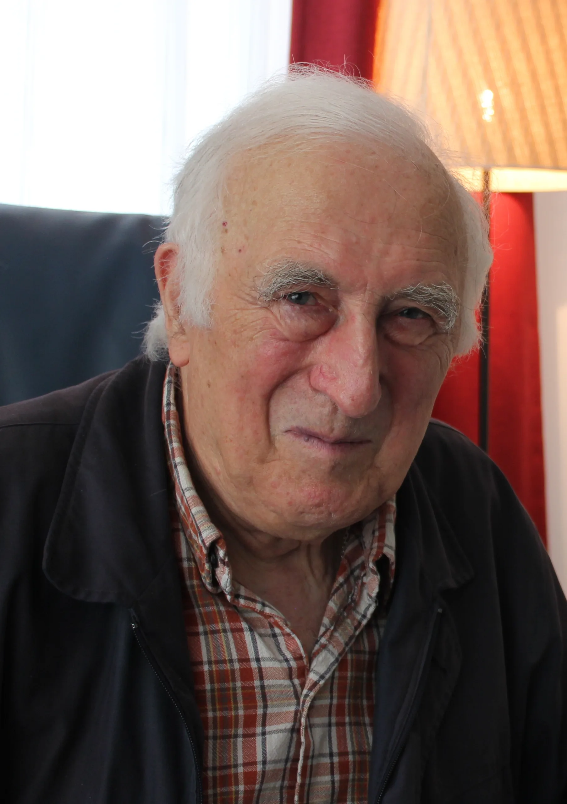 Porträt von Jean Vanier (1928–2019) – Gedenkseite