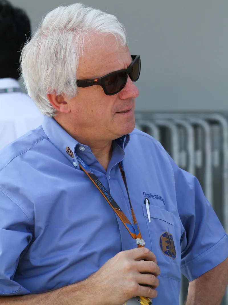 Portrait of Charlie Whiting (1952–2019) – memorial page