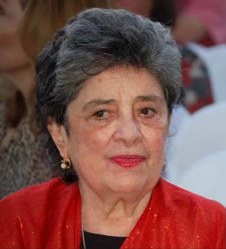 Porträt von Claribel Alegría (1924–2018) – Gedenkseite