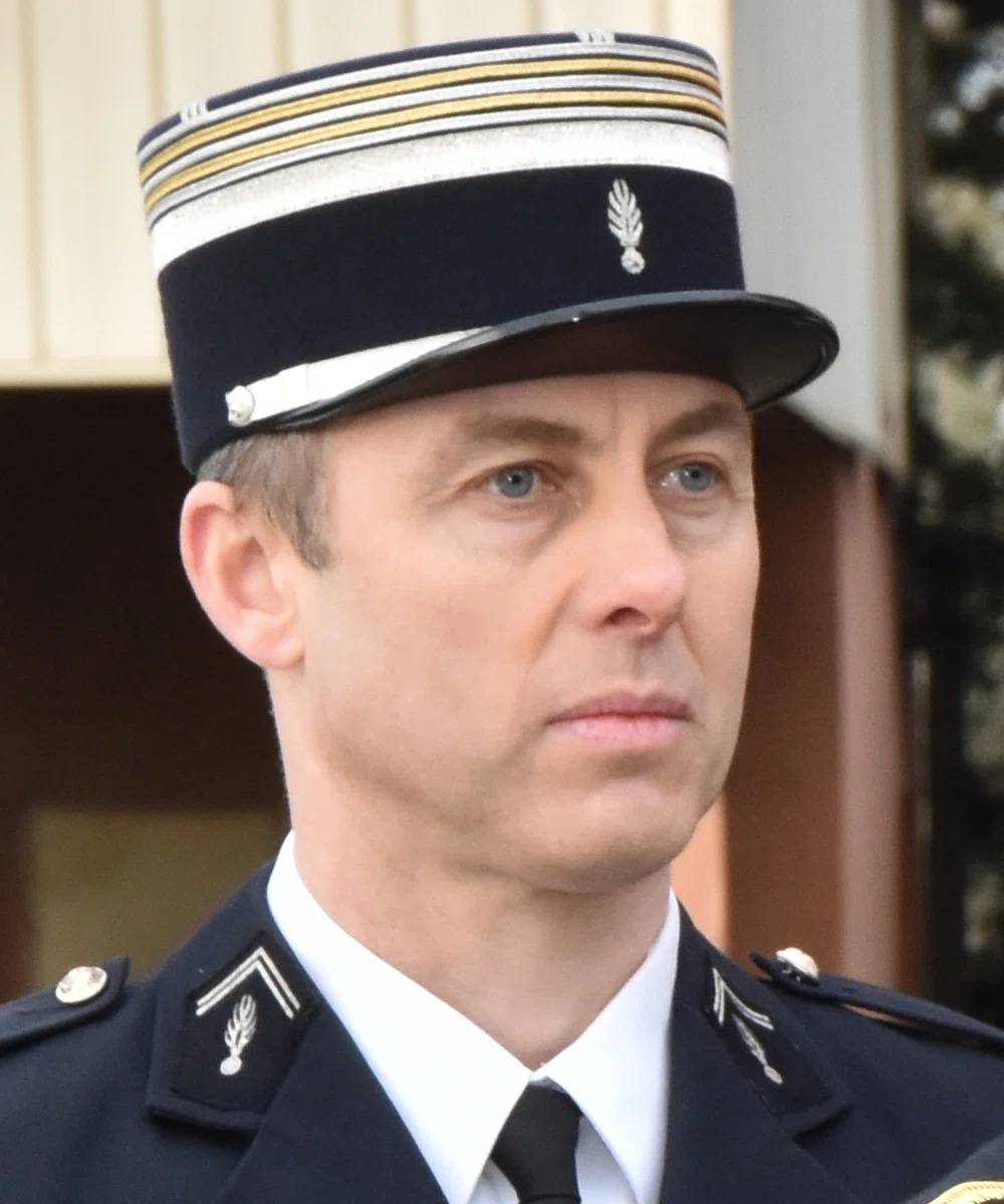 Portrait of Arnaud Beltrame (1973–2018) – memorial page
