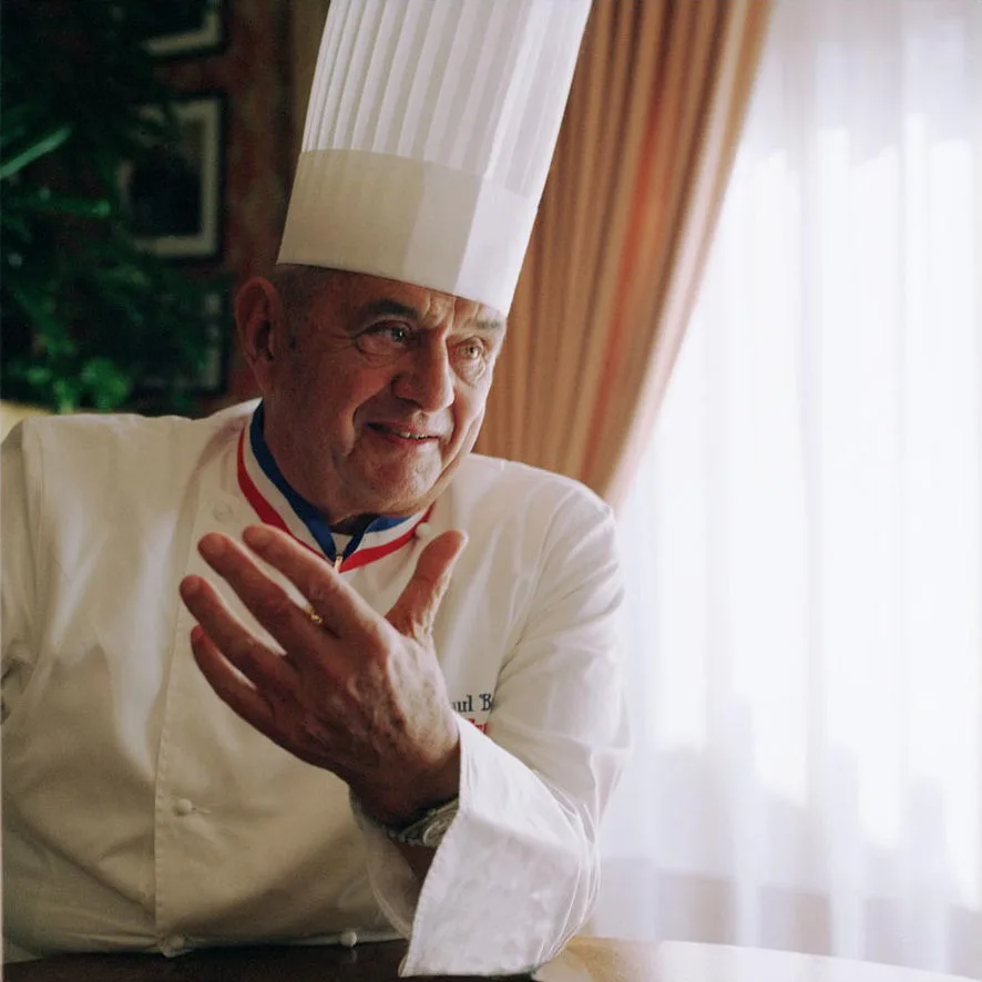 Portrait of Paul Bocuse (1926–2018) – memorial page