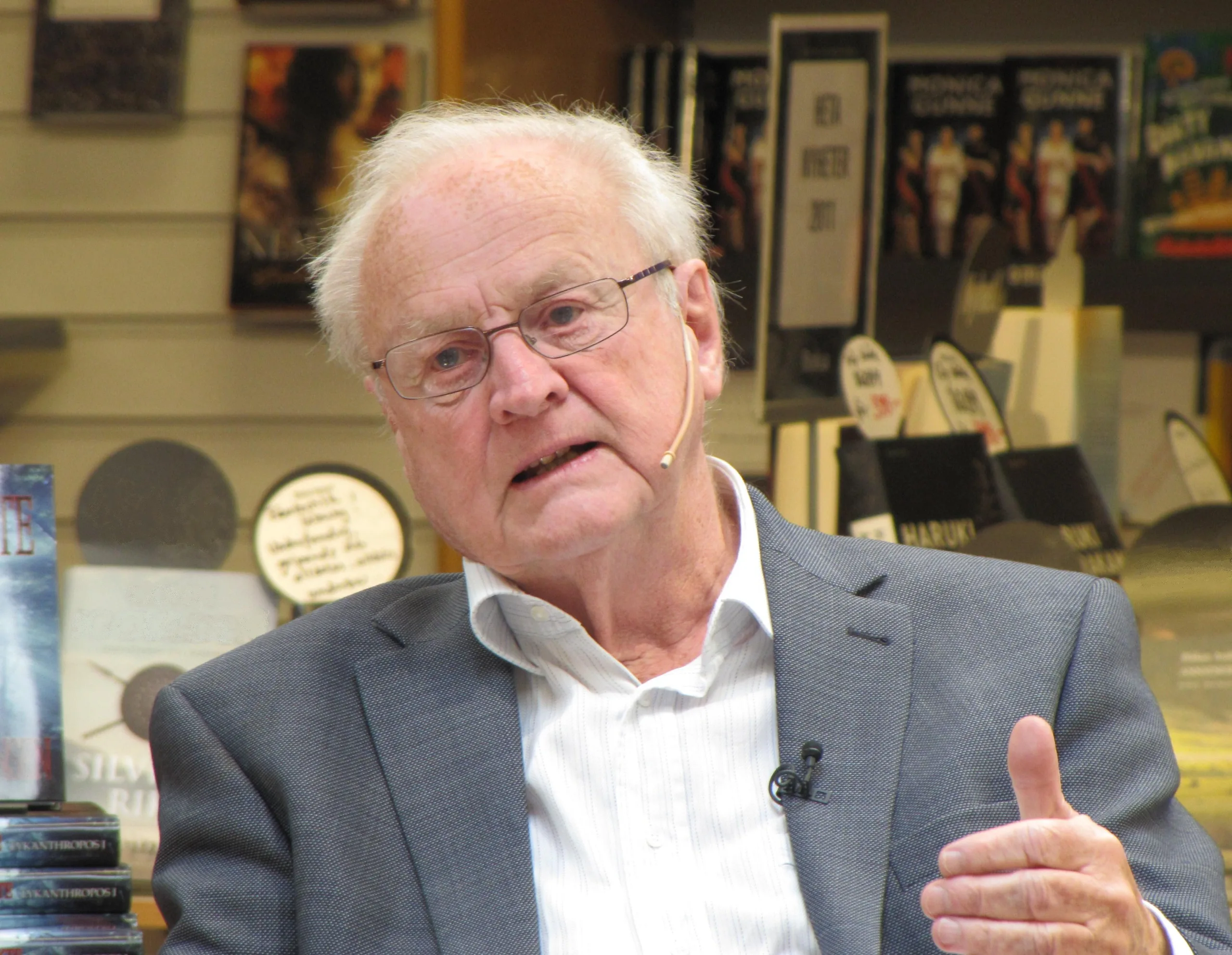 Porträt von Arvid Carlsson (1923–2018) – Gedenkseite