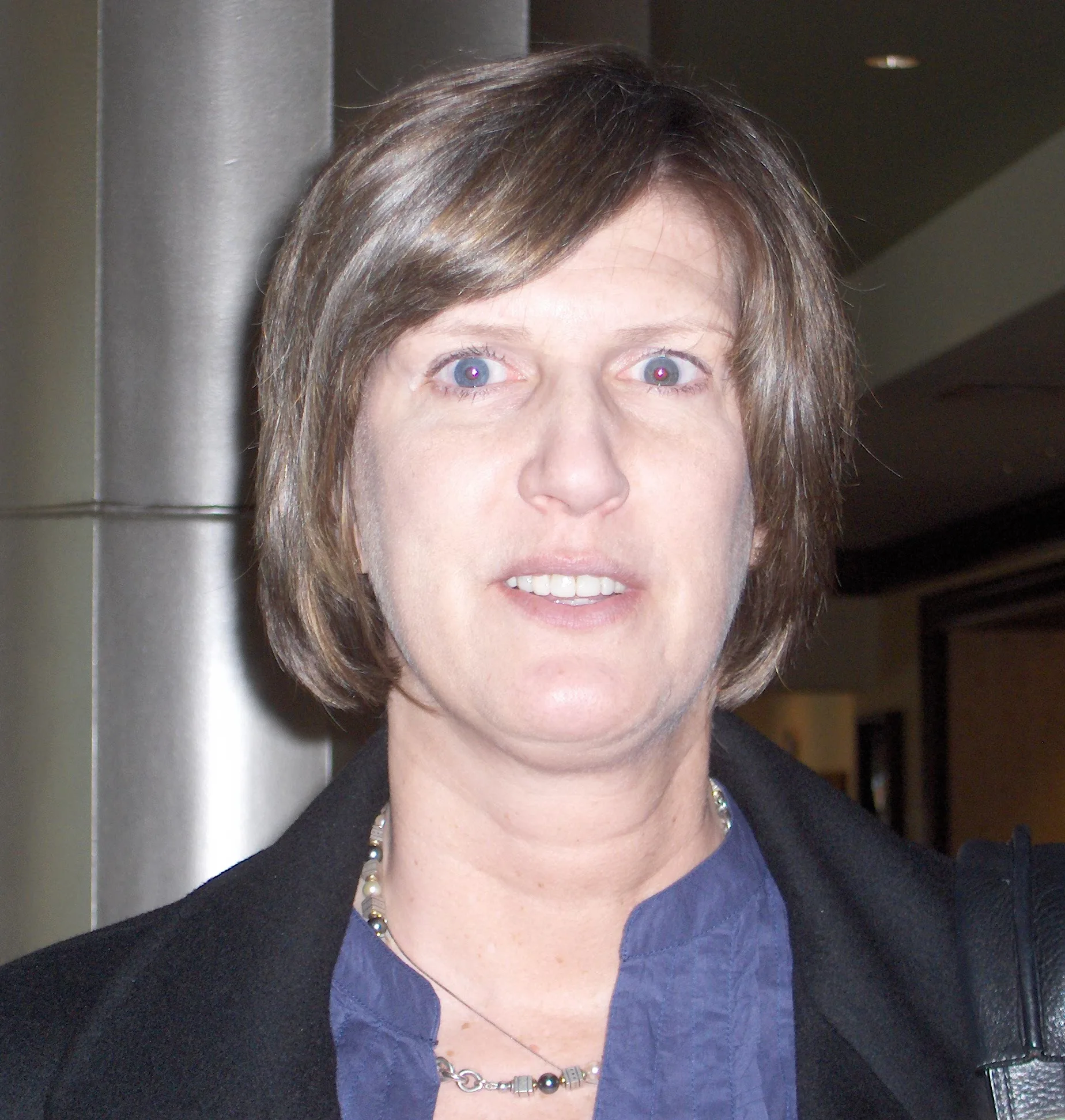 Porträt von Anne Donovan (1961–2018) – Gedenkseite