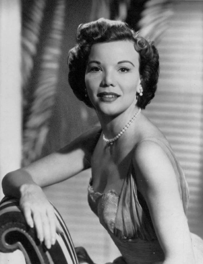 Porträt von Nanette Fabray (1920–2018) – Gedenkseite