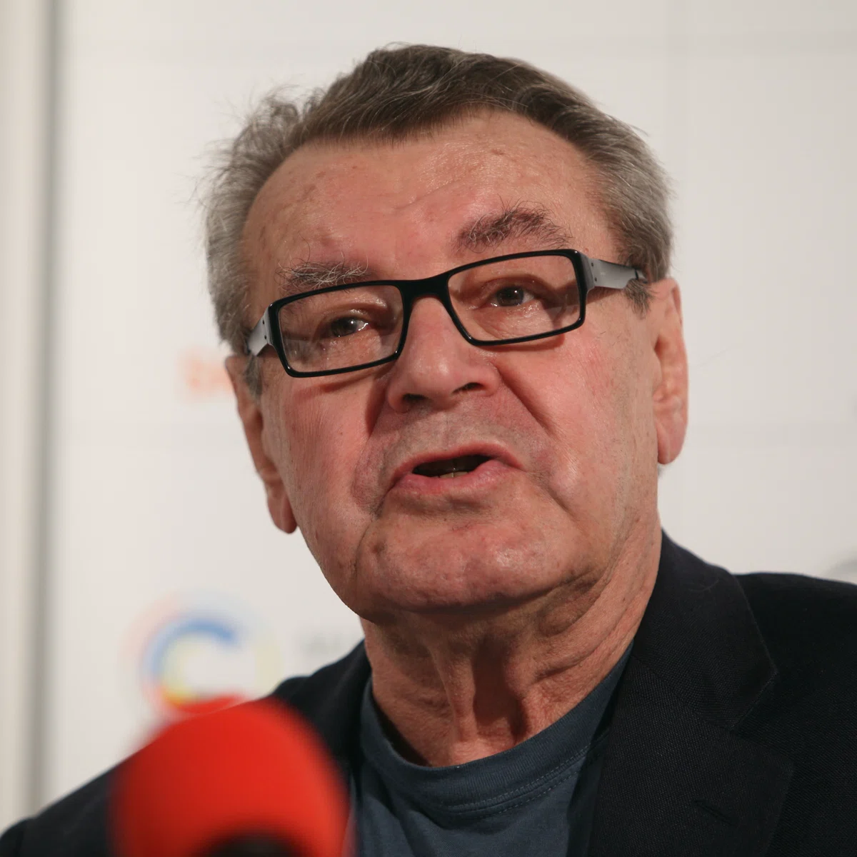Porträt von Miloš Forman (1932–2018) – Gedenkseite
