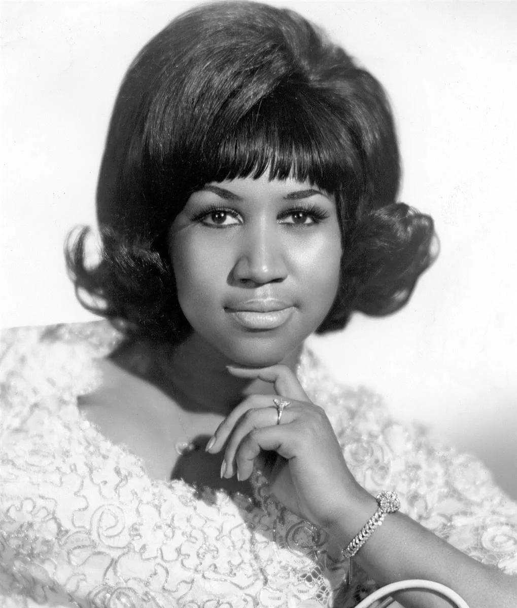 Porträt von Aretha Franklin (1942–2018) – Gedenkseite