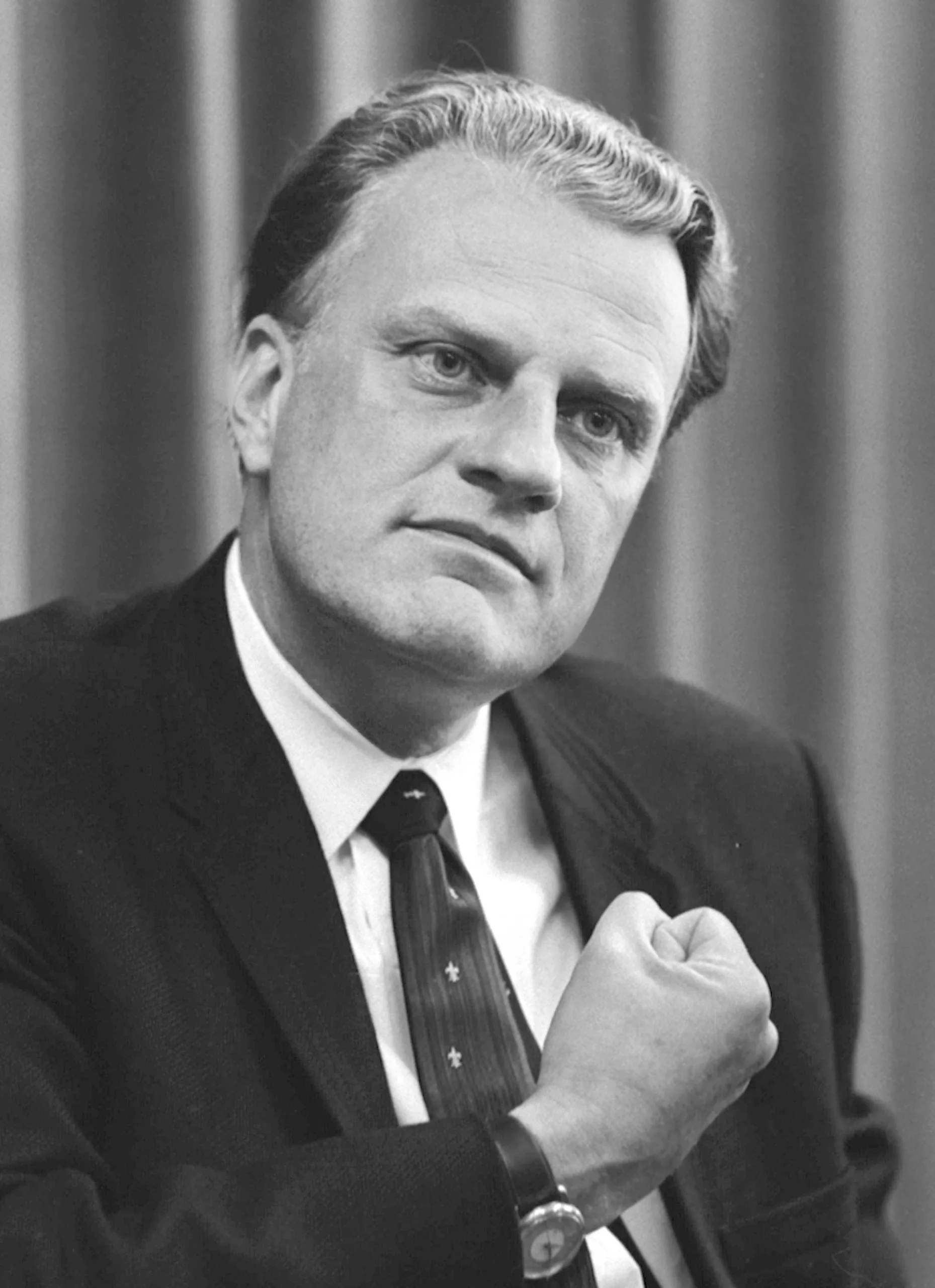 Porträt von Billy Graham (1918–2018) – Gedenkseite