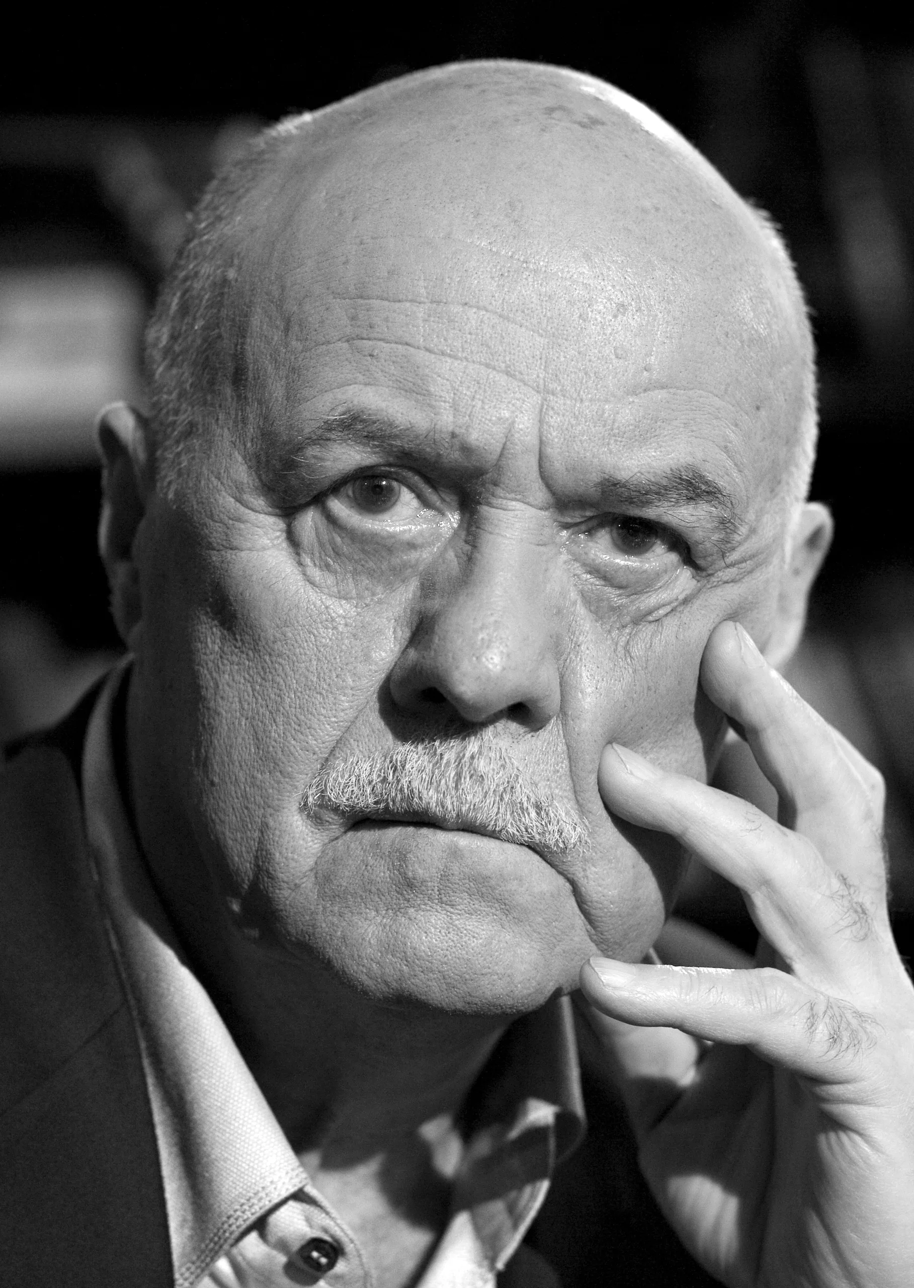 Porträt von Stanislaw Sergejewitsch Goworuchin (1936–2018) – Gedenkseite