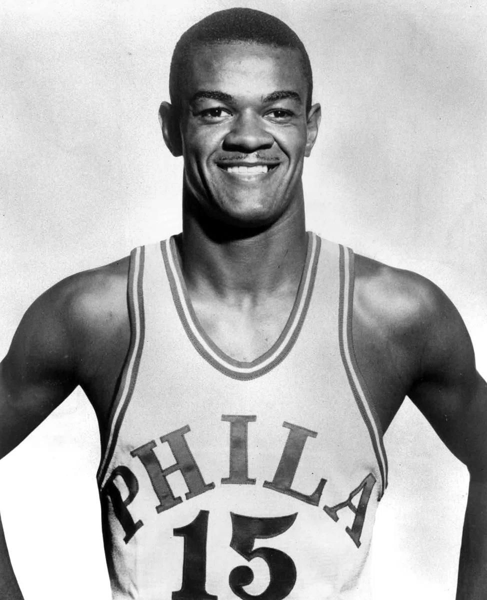 Portrait of Hal Greer (1936–2018) – memorial page