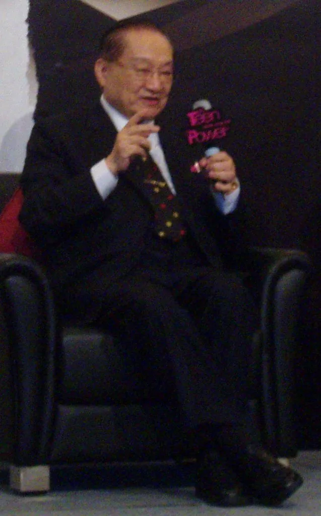 Portrait of Jin Yong (1924–2018) – memorial page